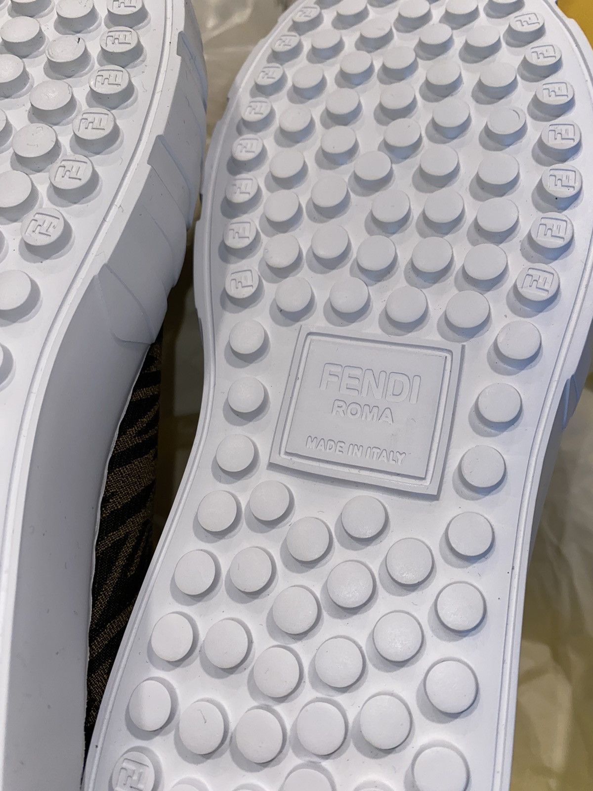 Fendi Fendi FF vertigo sneakers Size US 9 / EU 42 - 12 Thumbnail