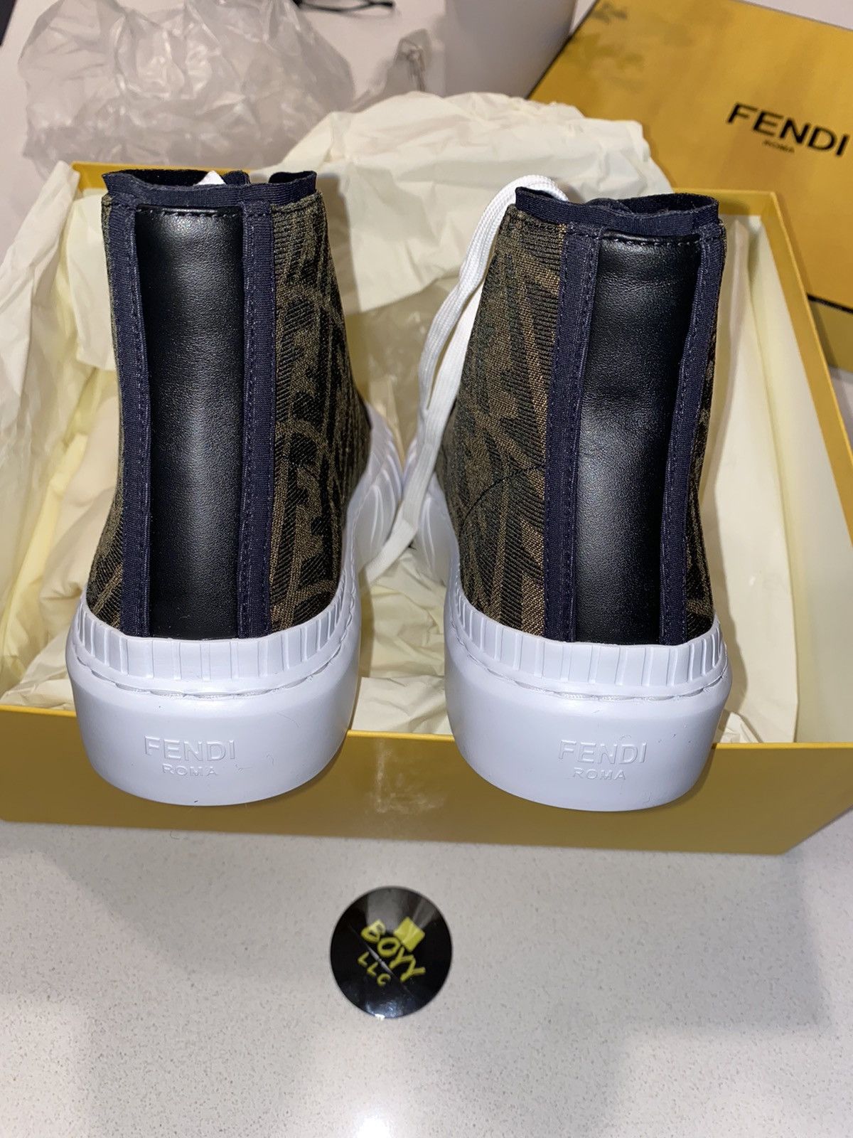 Fendi Fendi FF vertigo sneakers Size US 9 / EU 42 - 9 Thumbnail