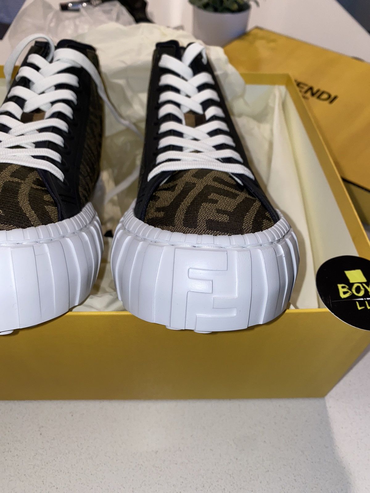 Fendi Fendi FF vertigo sneakers Size US 9 / EU 42 - 4 Thumbnail