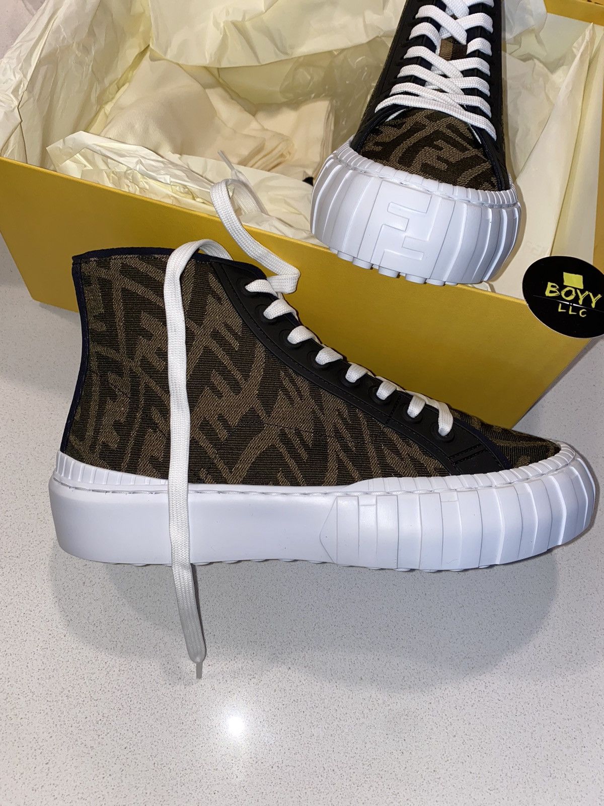 Fendi Fendi FF vertigo sneakers Size US 9 / EU 42 - 7 Thumbnail