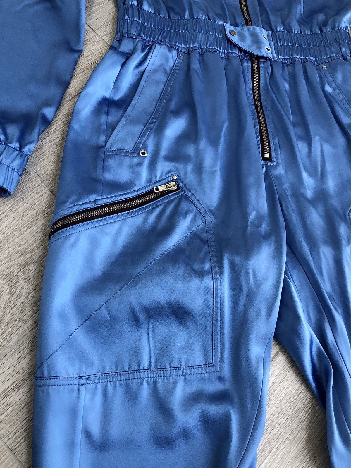 Rick Owens × Rick Owens Drkshdw NEW ⚡️ NUBLU PERFORMA BODYBAG JUMPSUIT RARE CARTI TYRONE Size M / US 6-8 / IT 42-44 - 5 Thumbnail