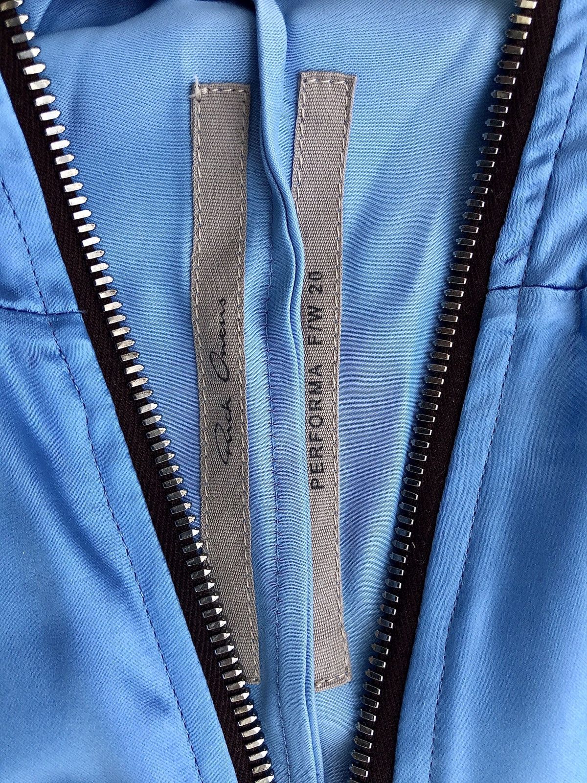 Rick Owens × Rick Owens Drkshdw NEW ⚡️ NUBLU PERFORMA BODYBAG JUMPSUIT RARE CARTI TYRONE Size M / US 6-8 / IT 42-44 - 10 Thumbnail