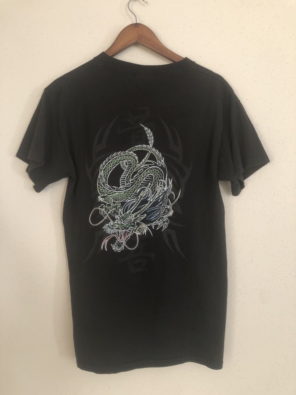 Japanese Brand × Odm Y2K Japanese/Chinese Dragon T-shirt Japanese Brand × Odm Y2K Japanese/Chinese Dragon T-shirt