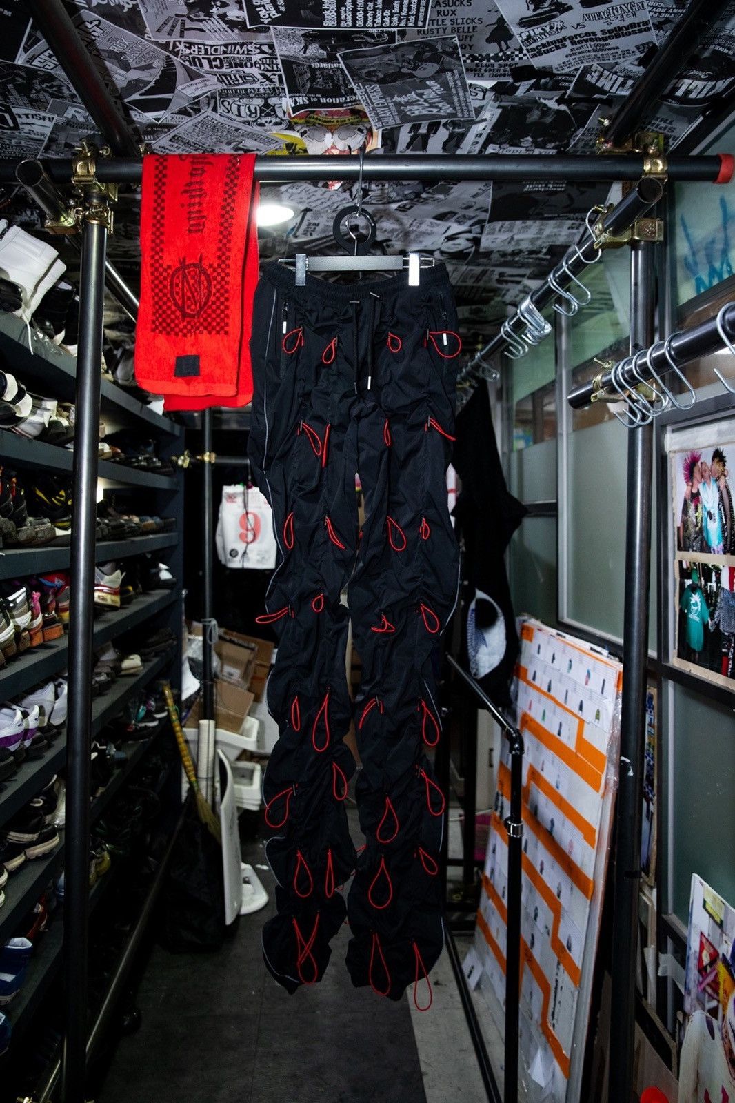99%IS- NEW 💥 SIZES 2,3,4 GOBCHANG BUNGEE PANTS SZ 2 Size US 32 / EU 48 - 14 Thumbnail