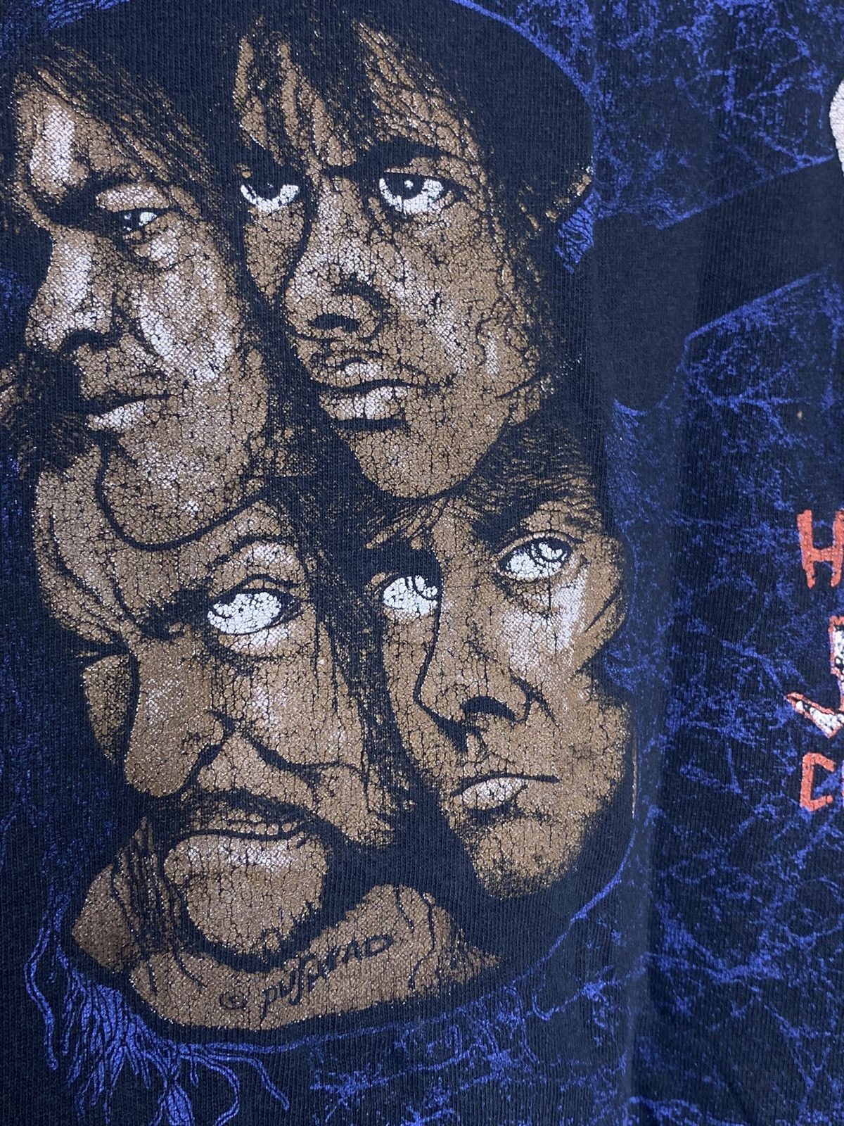Metallica × Vintage Metallica and justice for all vintage 1994 t shirt Size US L / EU 52-54 / 3 - 5 Thumbnail