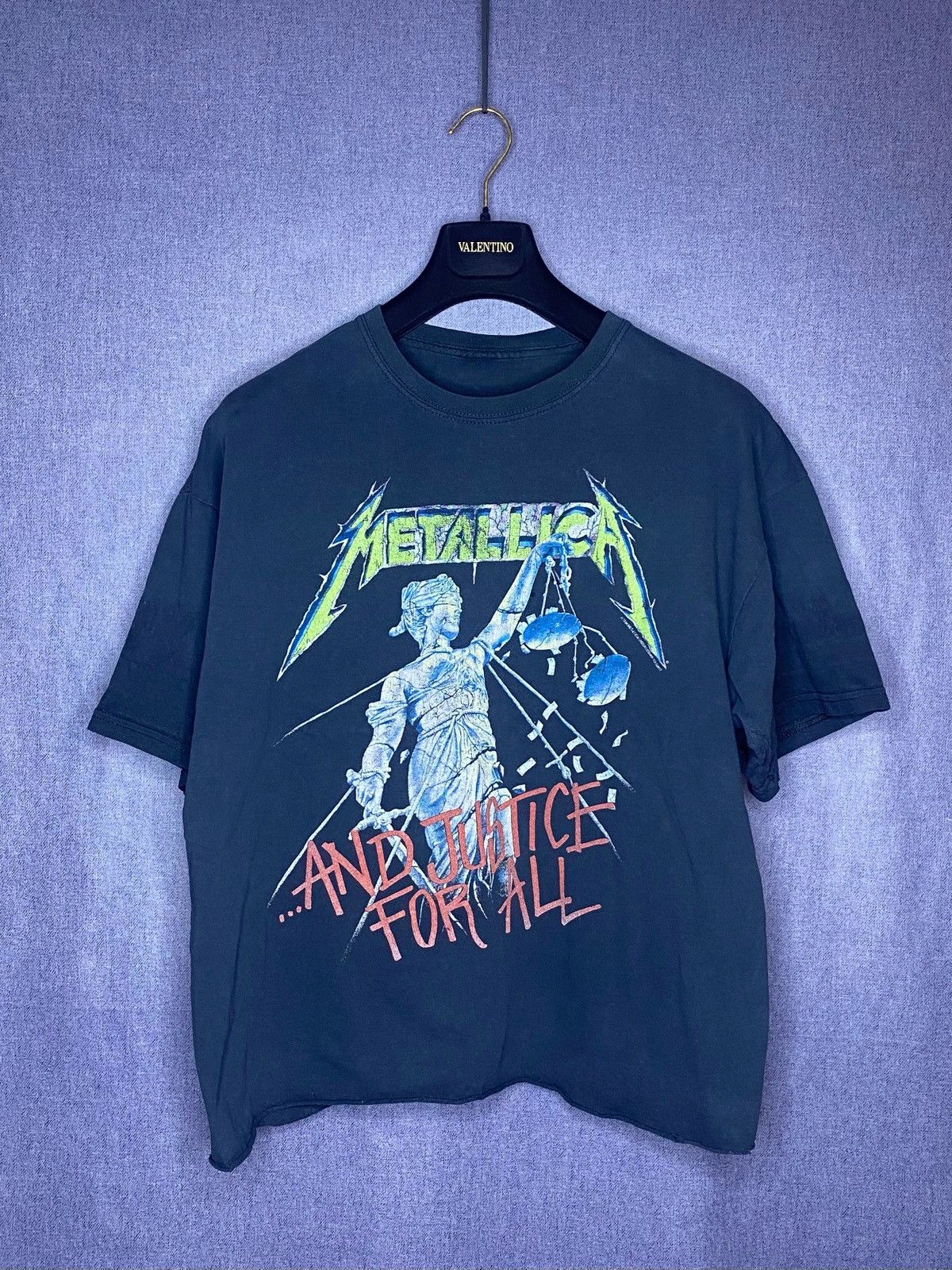 Metallica × Vintage Metallica and justice for all vintage 1994 t shirt Size US L / EU 52-54 / 3 - 1 Thumbnail