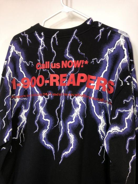 Alexander wang lightning on sale sweater