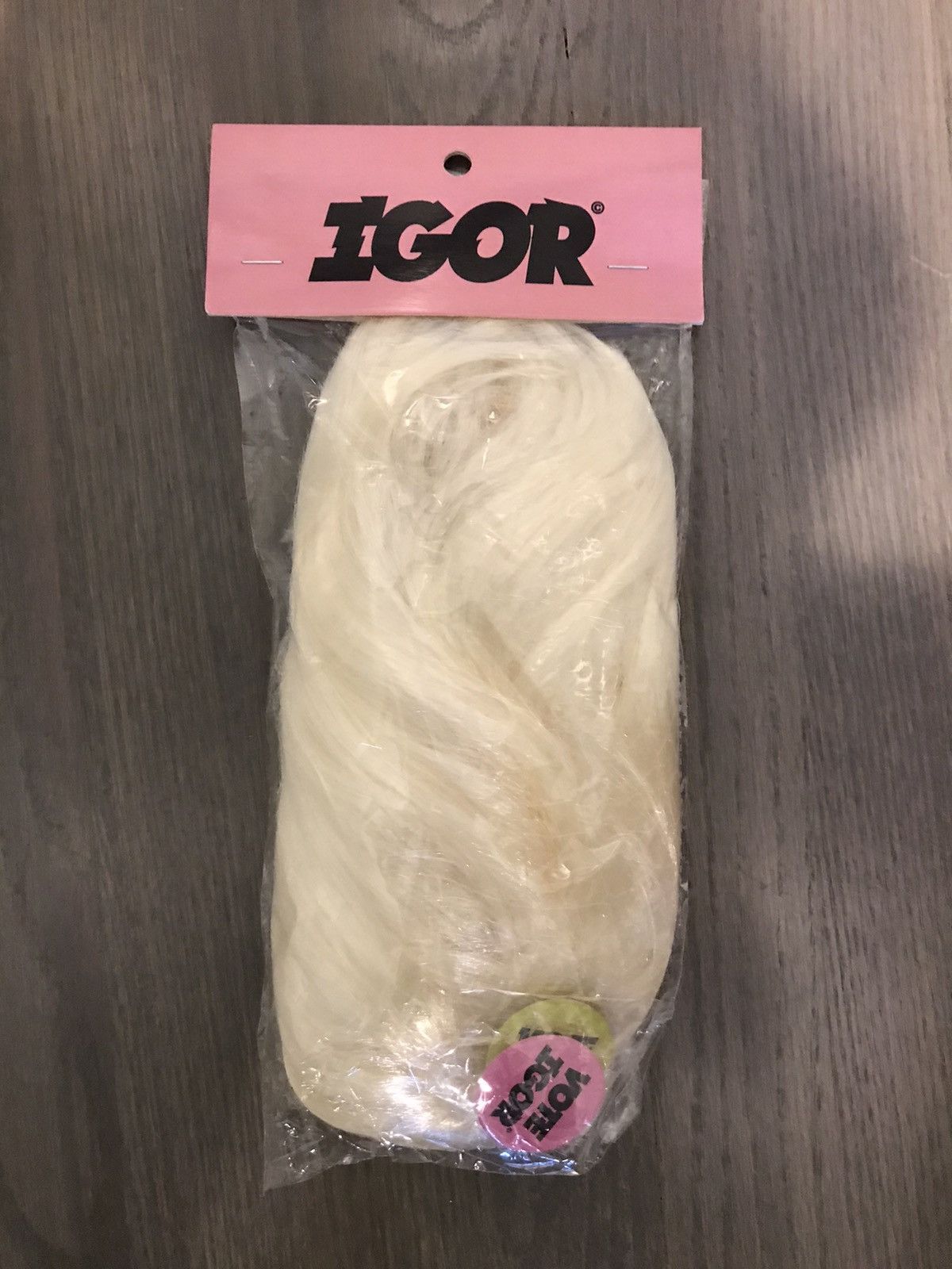 IGOR Tour Wig
