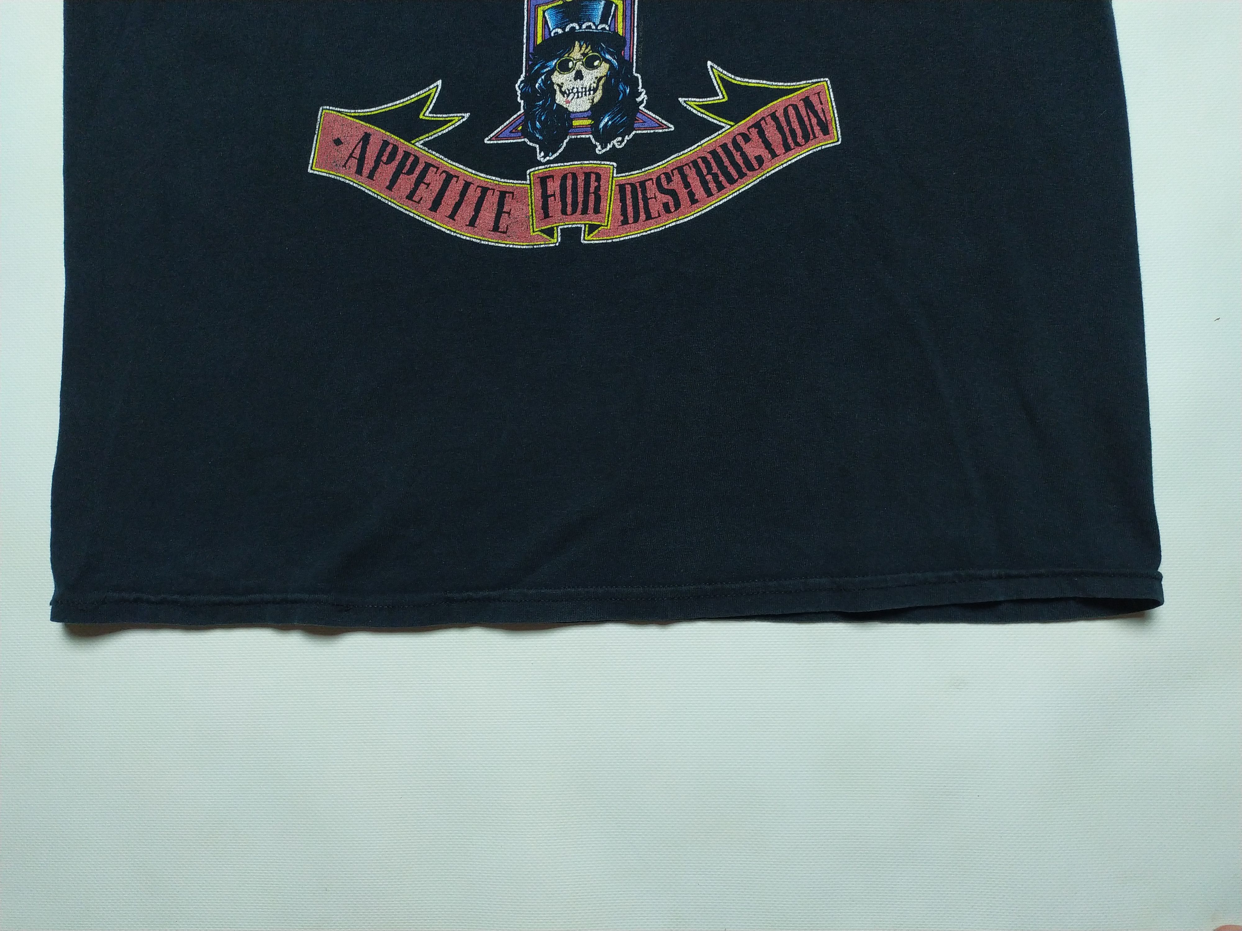 Guns N' Roses Guns N Roses Appetite for destruction T-shirt Size US M / EU 48-50 / 2 - 5 Thumbnail
