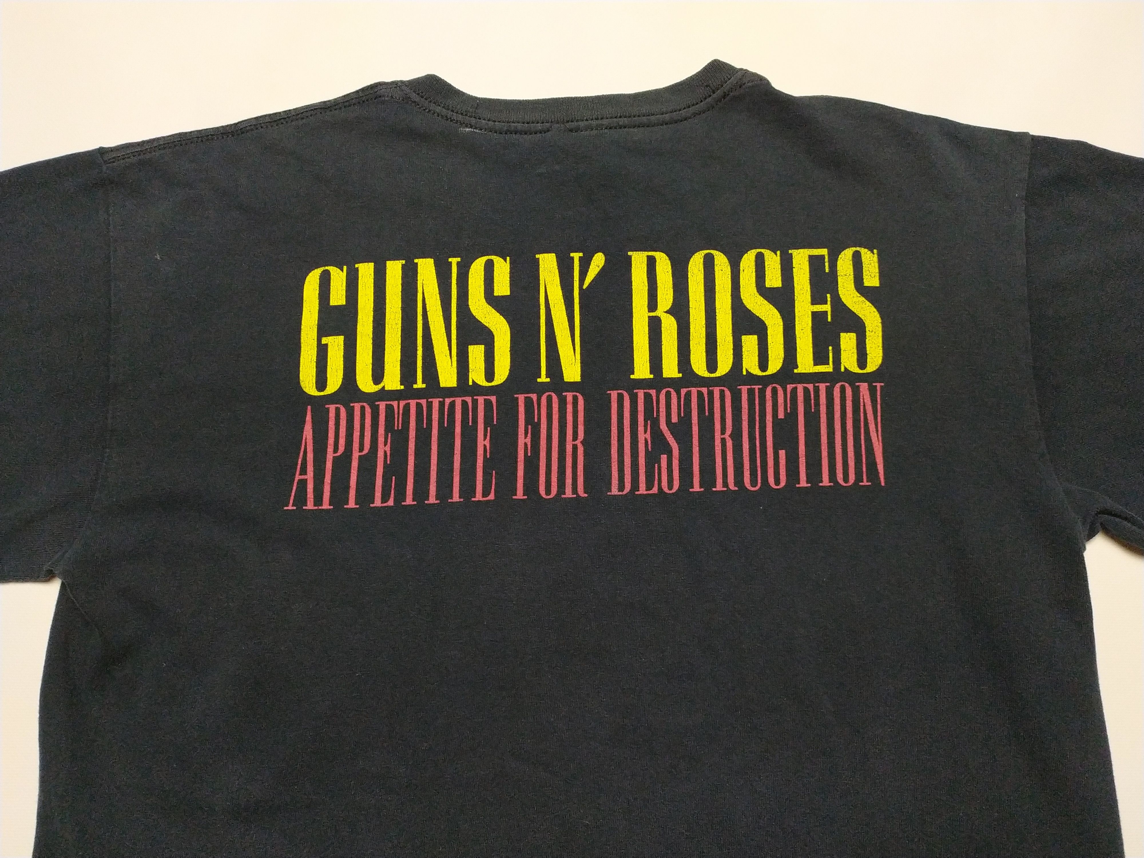 Guns N' Roses Guns N Roses Appetite for destruction T-shirt Size US M / EU 48-50 / 2 - 8 Thumbnail