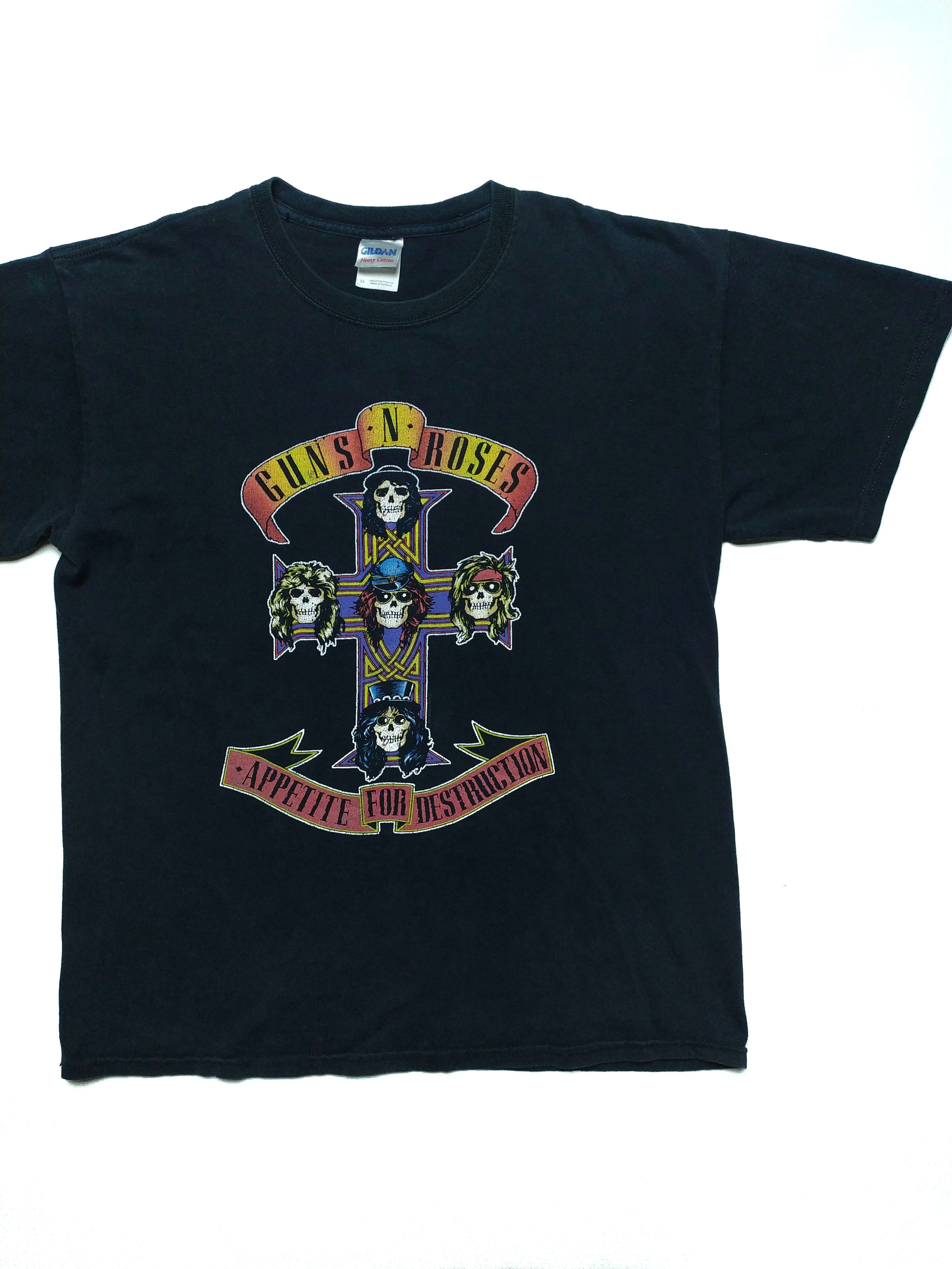 Guns N' Roses Guns N Roses Appetite for destruction T-shirt Size US M / EU 48-50 / 2 - 1 Thumbnail