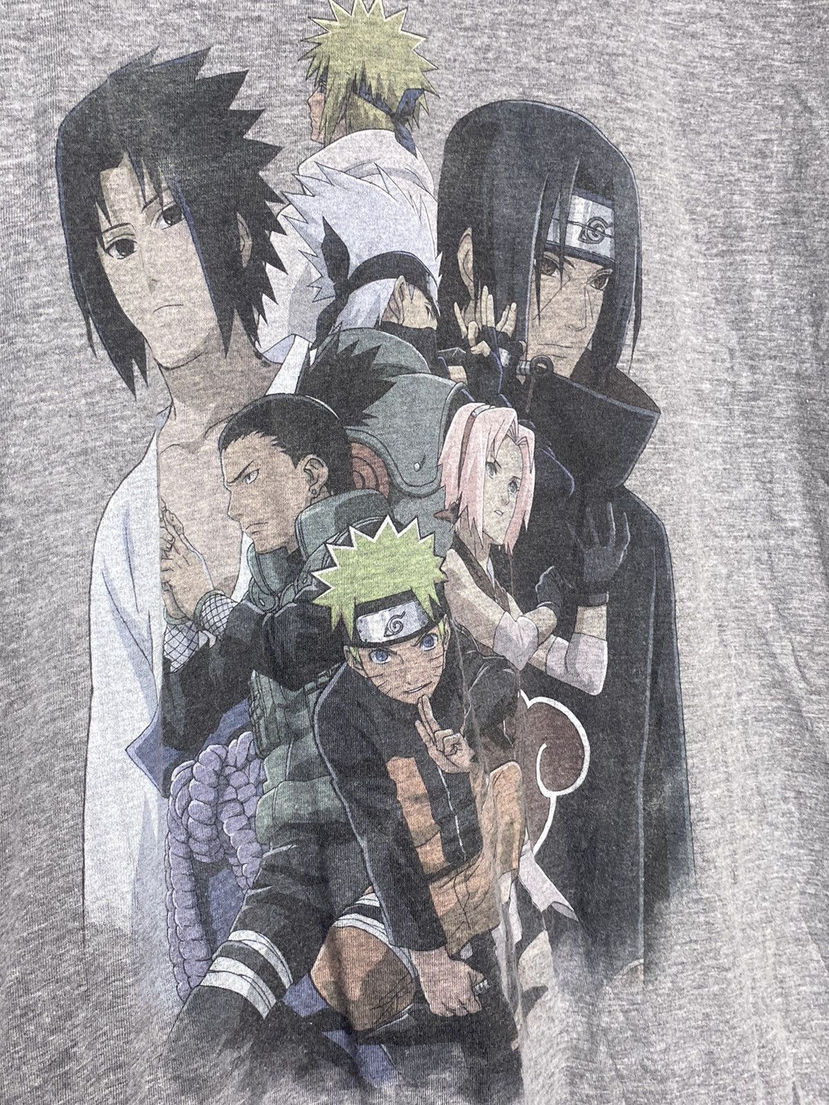 Anime × Vintage Naruto vintage 2002 t shirt Size US S / EU 44-46 / 1 - 2 Thumbnail
