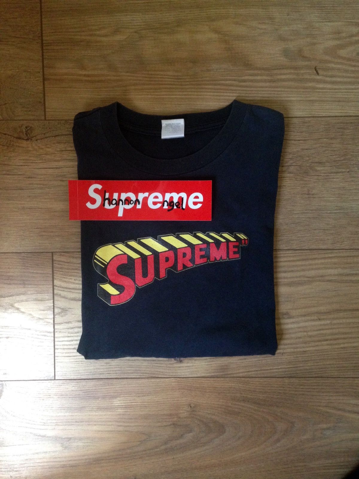 Supreme Supreme x Wtaps Superman Tee | Grailed