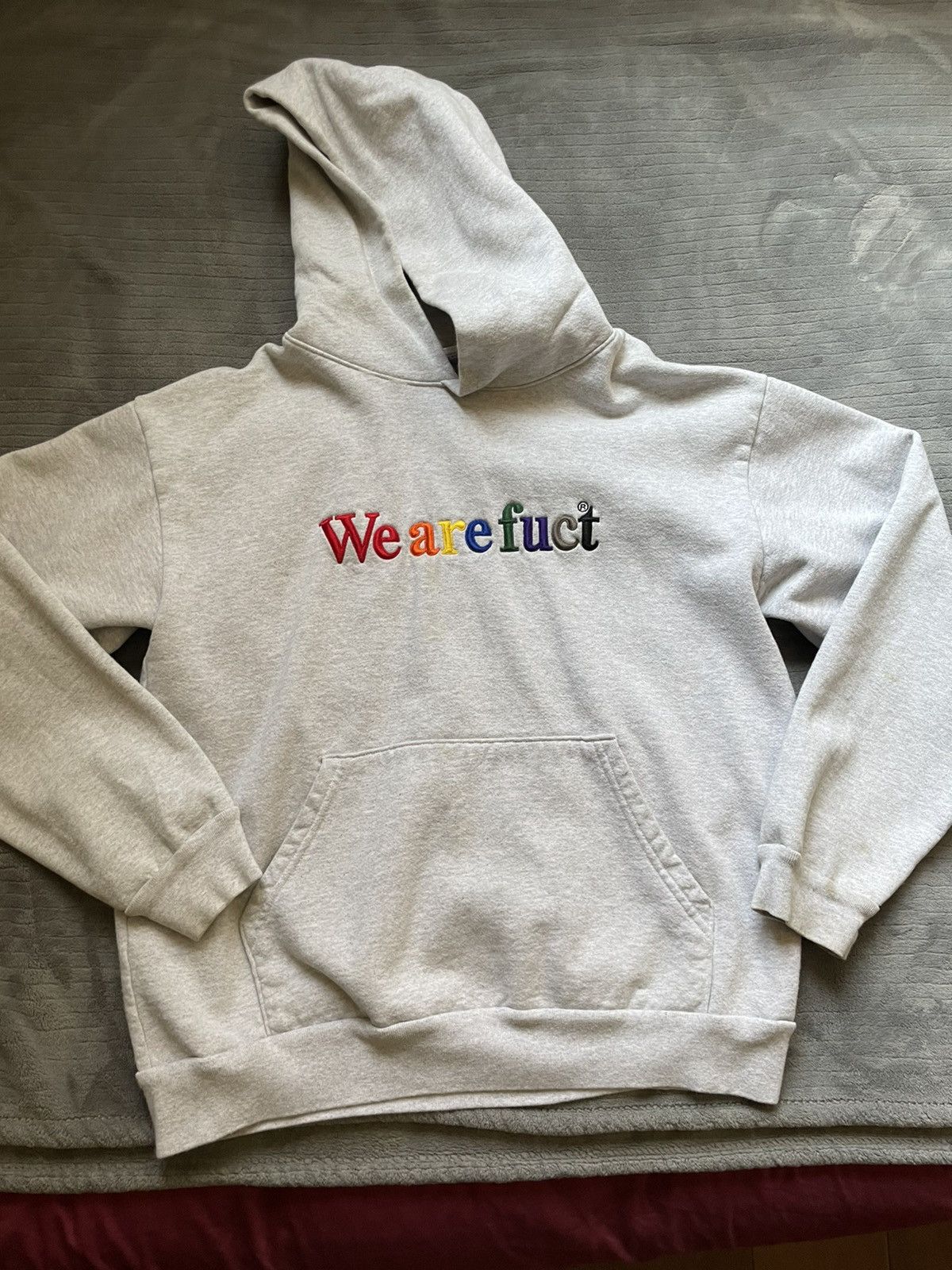 FUCT FUCT - WE ARE FUCT HOODIE | Grailed