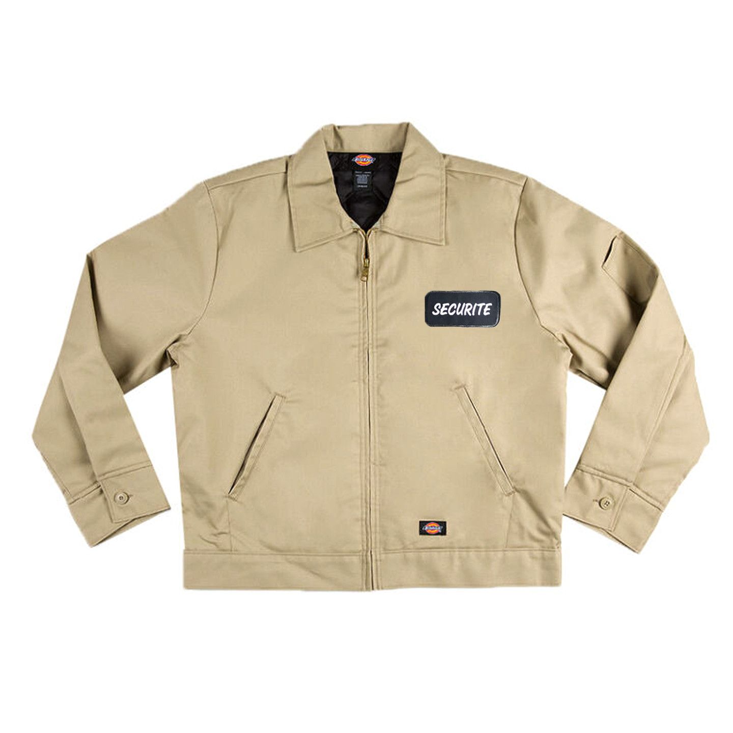 Dickies DICKIES KHAKI EISENHOWER WORK JACKET Grailed