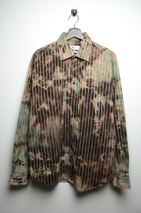 yves saint laurent tie dye shirt