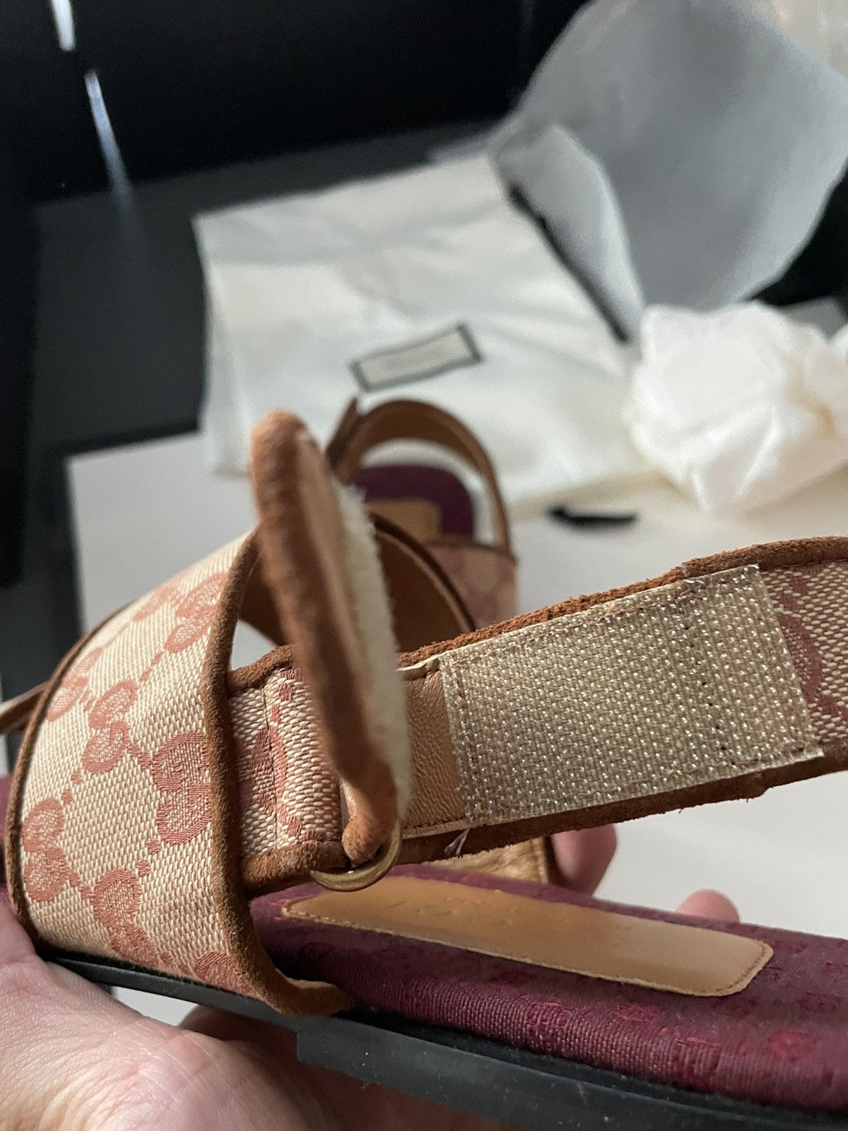 Gucci Gucci Super Runway Limited Edition GG Logo Slides Shoes NEW Size US 11 / EU 44 - 17 Thumbnail