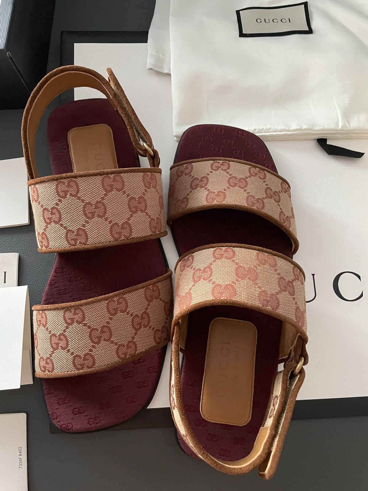 Gucci Gucci Super Runway Limited Edition GG Logo Slides Shoes NEW Size US 11 / EU 44 - 21 Thumbnail