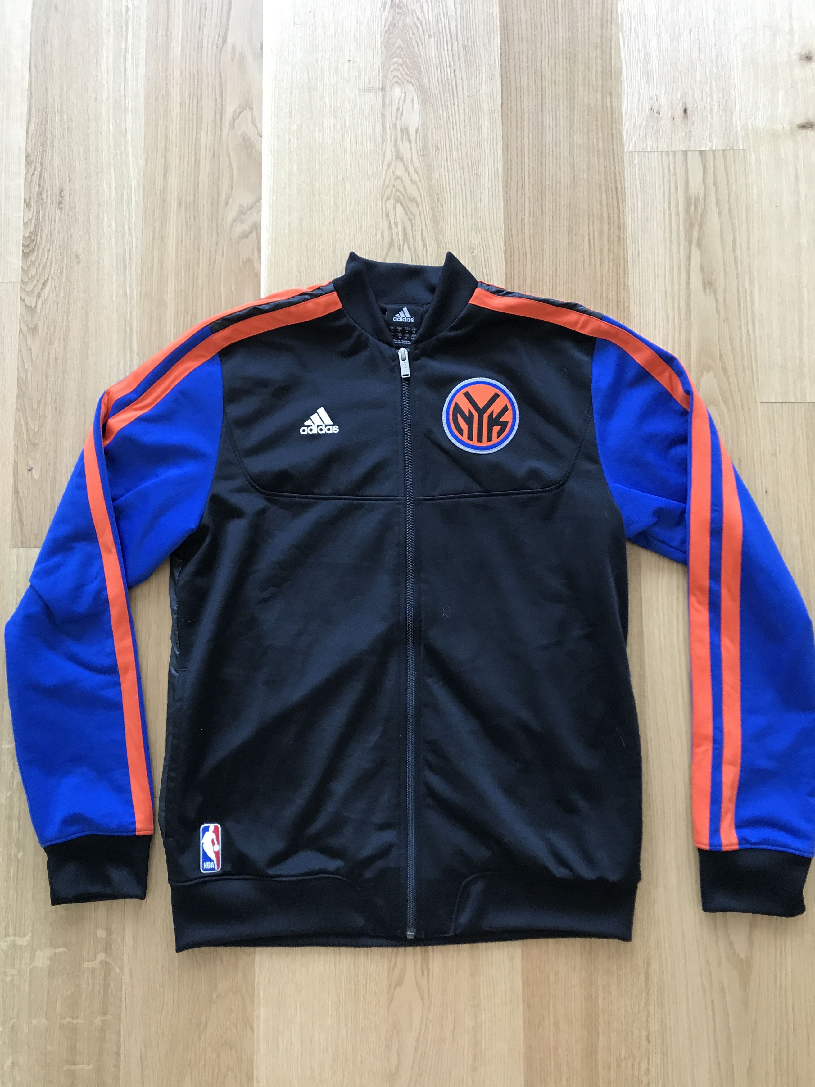 adidas, Jackets & Coats, Adidas New York Knicks Jacket