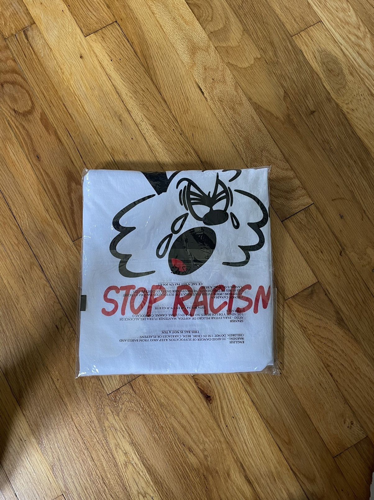 Girls Don't Cry Girls Don’t Cry Stop Racism Tee Size US XL / EU 56 / 4 - 3 Thumbnail