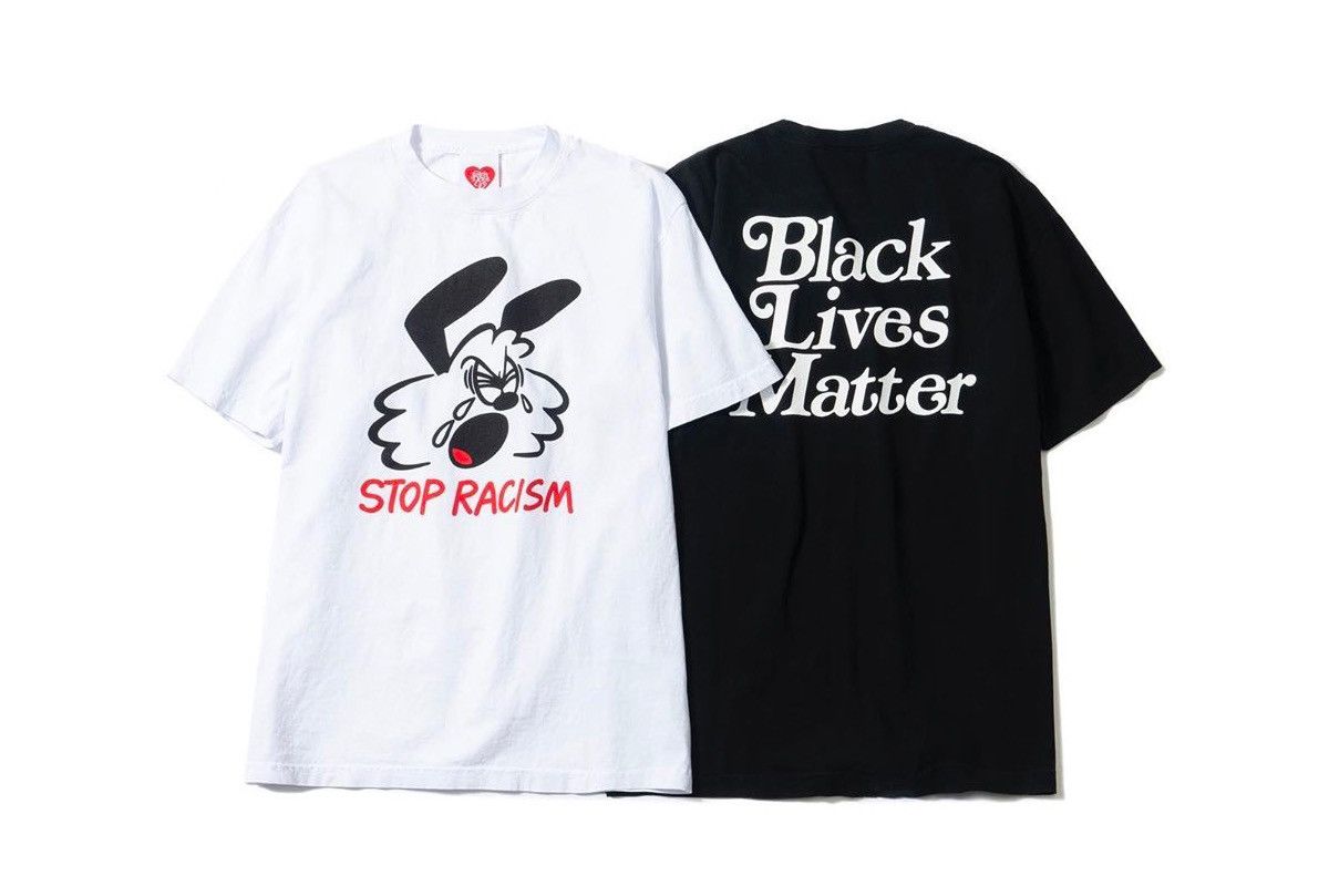 Girls Don't Cry Girls Don’t Cry Stop Racism Tee Size US XL / EU 56 / 4 - 1 Thumbnail