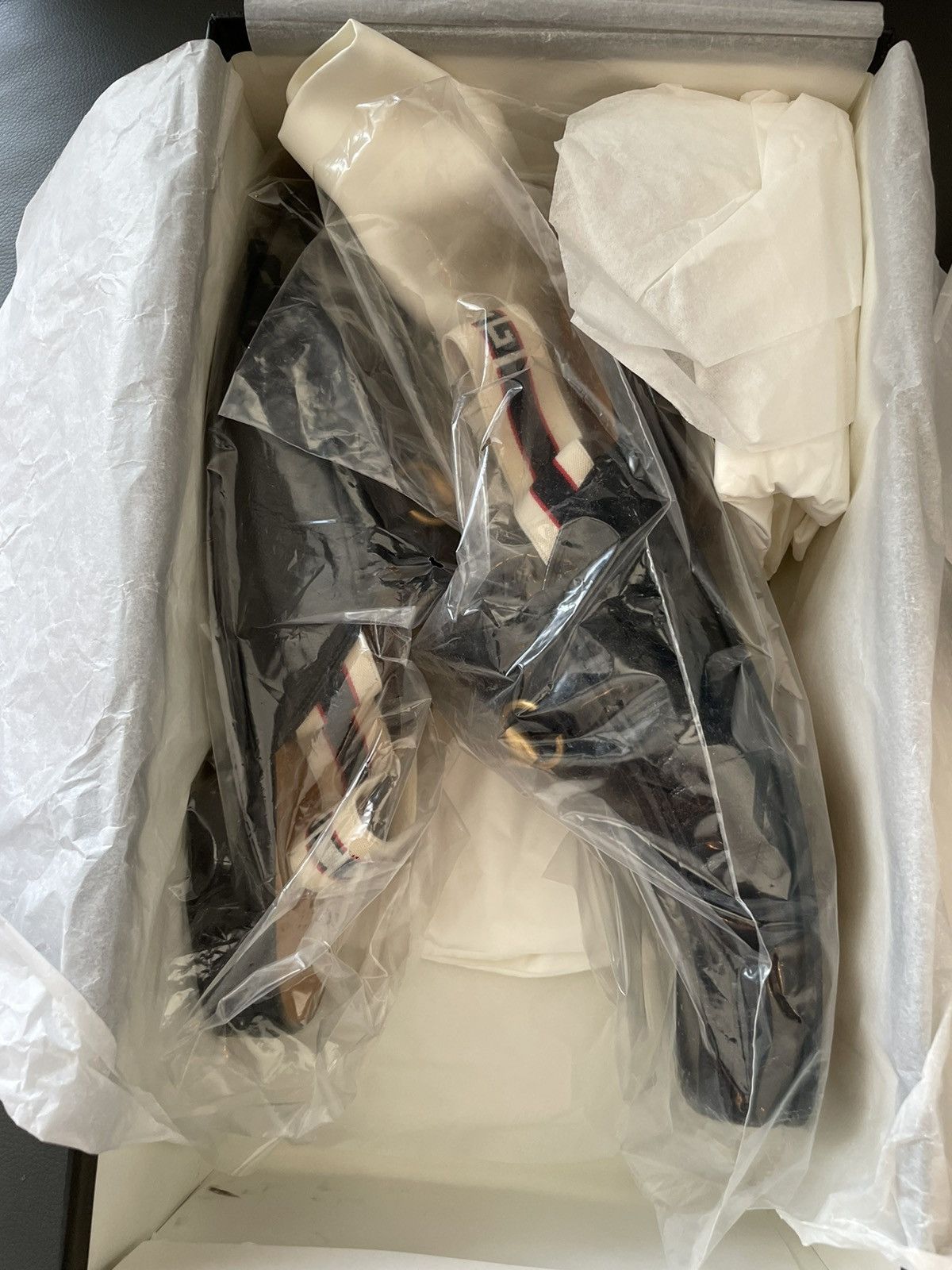 Gucci Rare Super Limited Edition Runway Gucci Elastic Band Loafer Size US 6.5 / EU 39-40 - 25 Thumbnail