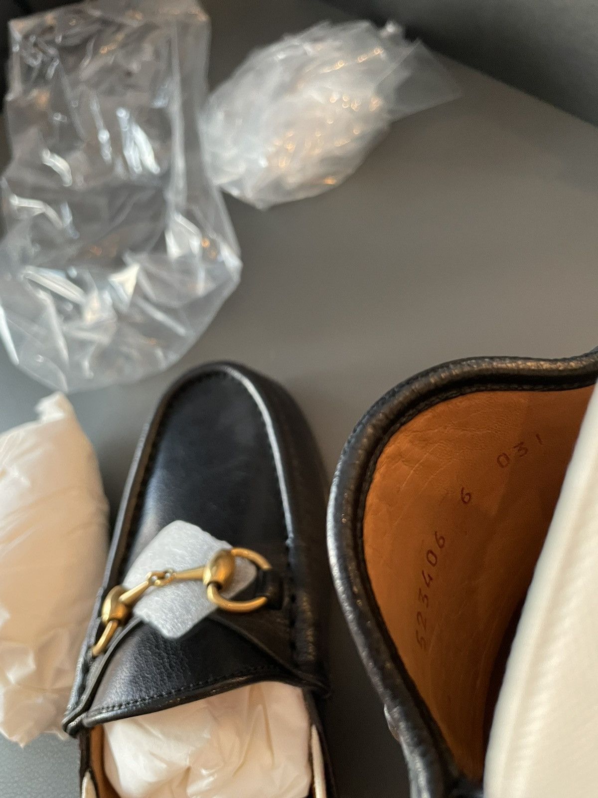 Gucci Rare Super Limited Edition Runway Gucci Elastic Band Loafer Size US 6.5 / EU 39-40 - 16 Thumbnail