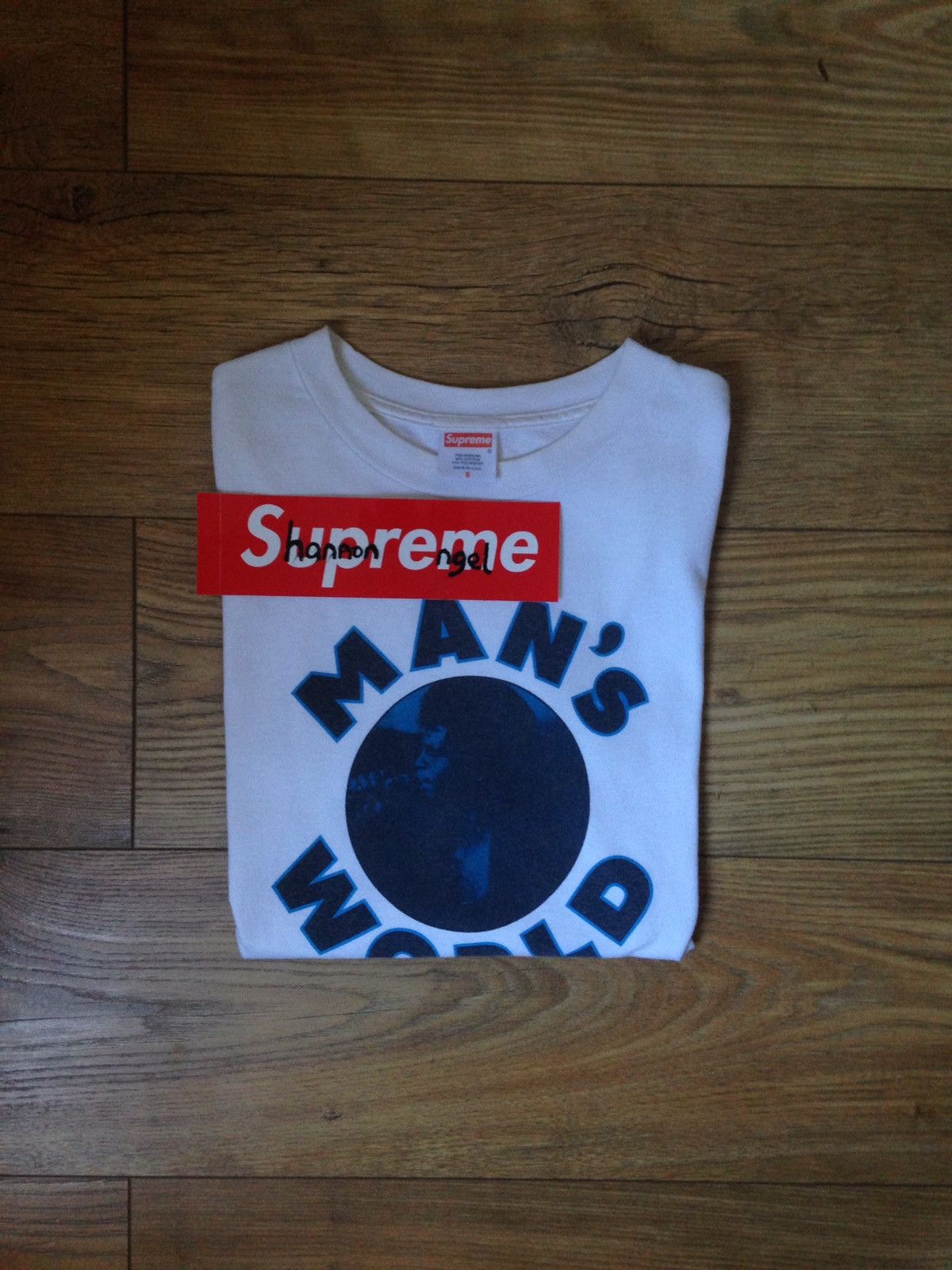 Supreme Pound Tee Brown