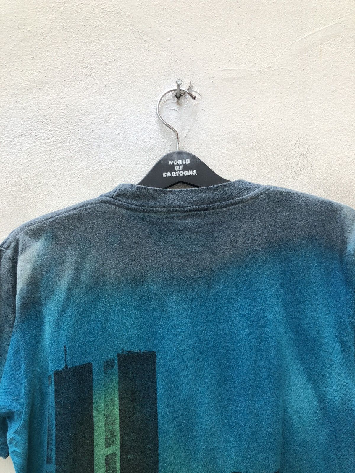 Vintage Vintage 95 Looney Tunes Tasmanian Devil Tie Dye t shirt Size US M / EU 48-50 / 2 - 13 Thumbnail