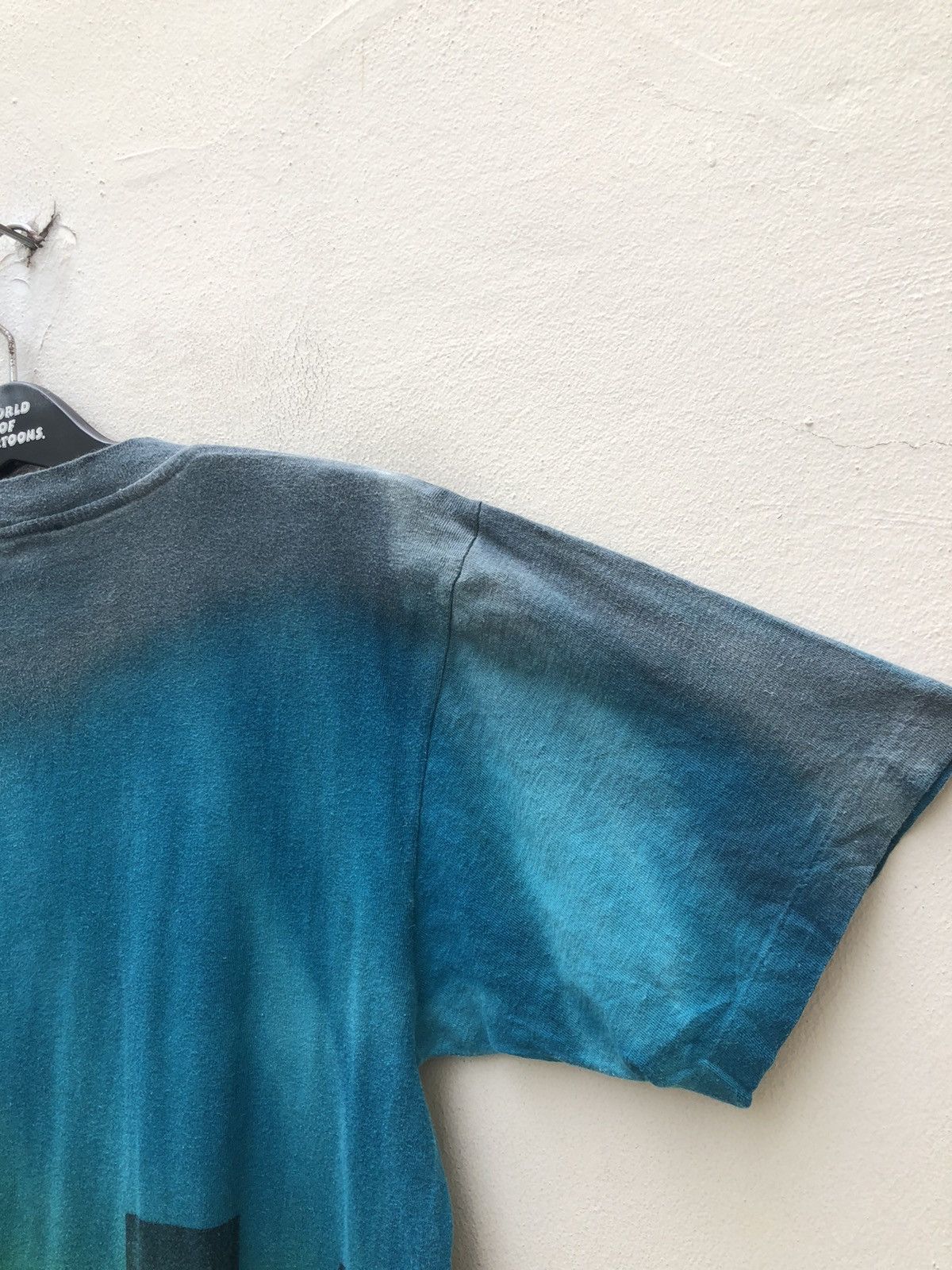 Vintage Vintage 95 Looney Tunes Tasmanian Devil Tie Dye t shirt Size US M / EU 48-50 / 2 - 12 Thumbnail