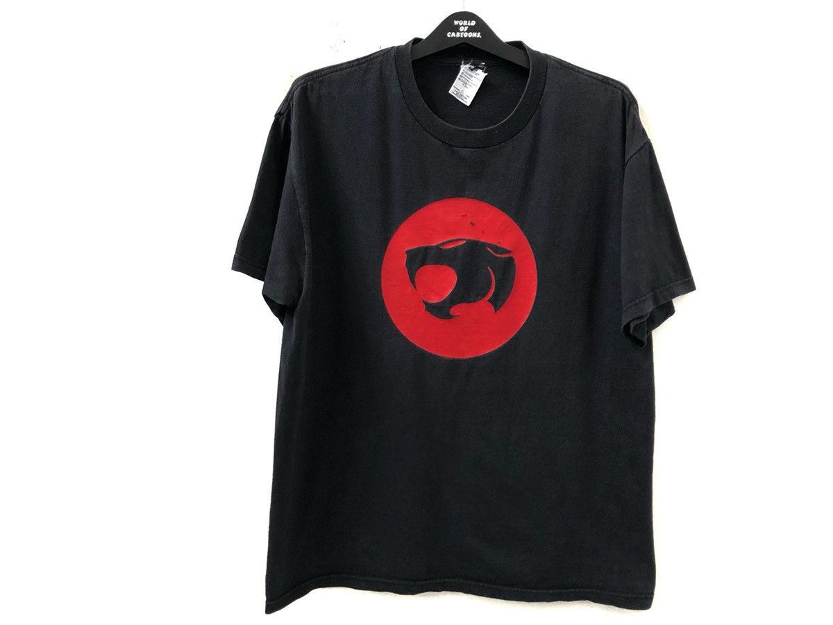Vintage Vintage 1999 Thundercats American Anime t shirt Size US L / EU 52-54 / 3 - 1 Thumbnail