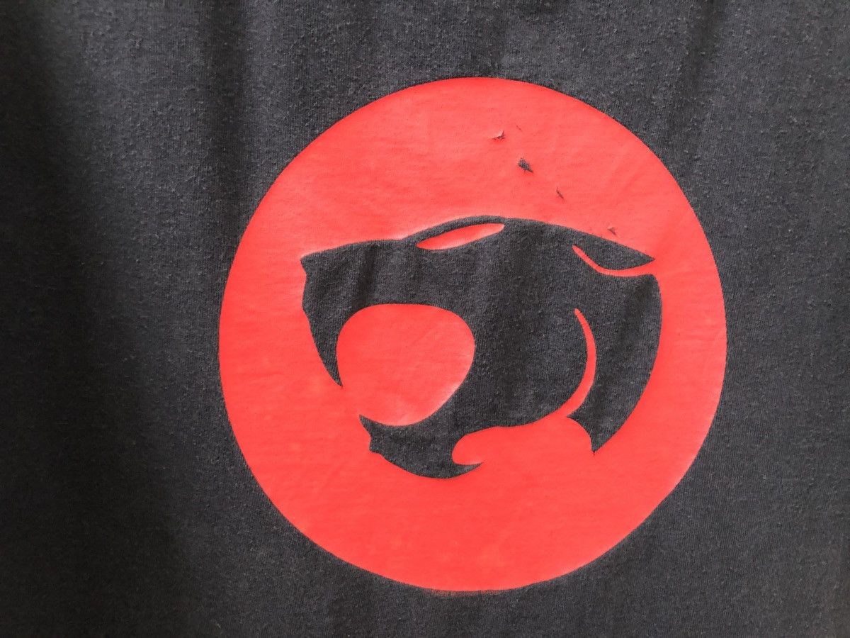 Vintage Vintage 1999 Thundercats American Anime t shirt Size US L / EU 52-54 / 3 - 2 Thumbnail