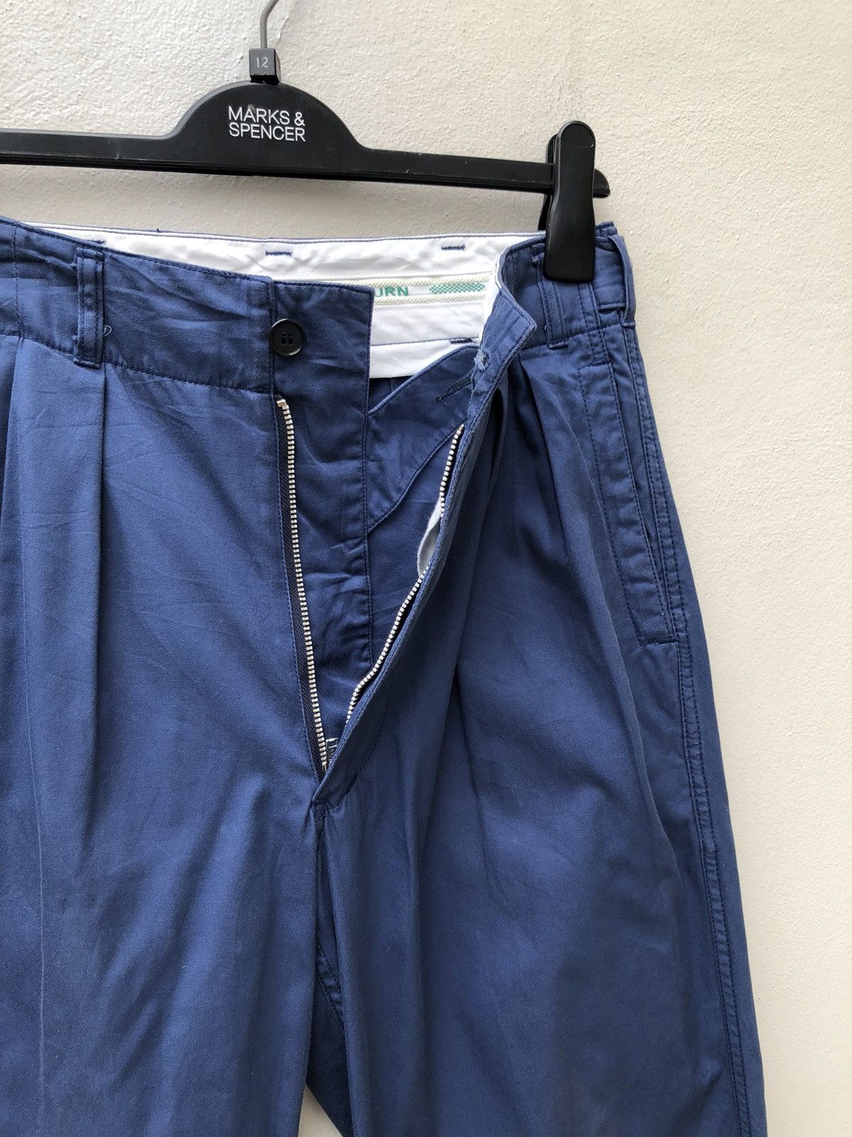 Nigel Cabourn Nigel Cabourn Baggy Trouser Pant Size US 29 - 4 Thumbnail