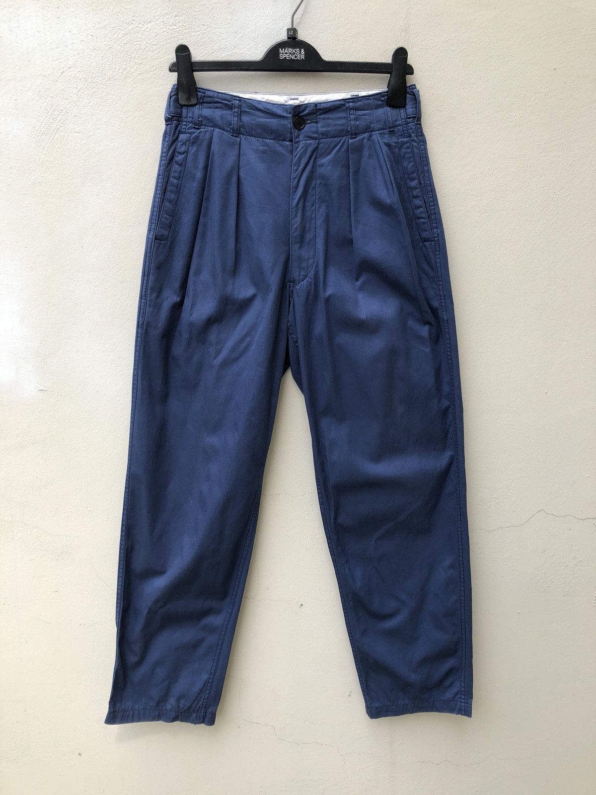 Nigel Cabourn Nigel Cabourn Baggy Trouser Pant Size US 29 - 1 Thumbnail