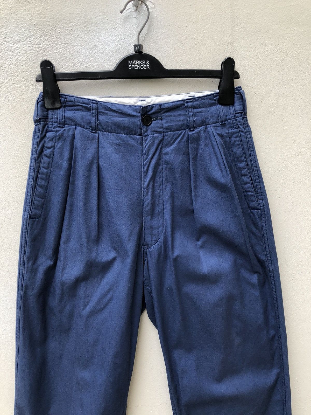 Nigel Cabourn Nigel Cabourn Baggy Trouser Pant Size US 29 - 2 Thumbnail