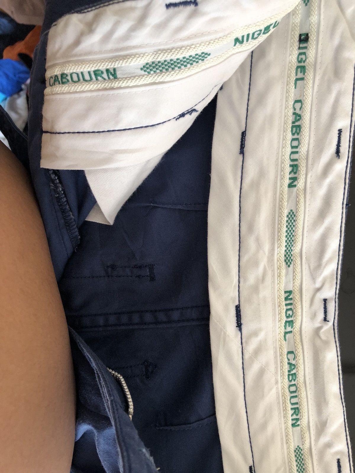 Nigel Cabourn Nigel Cabourn Baggy Trouser Pant Size US 29 - 8 Thumbnail