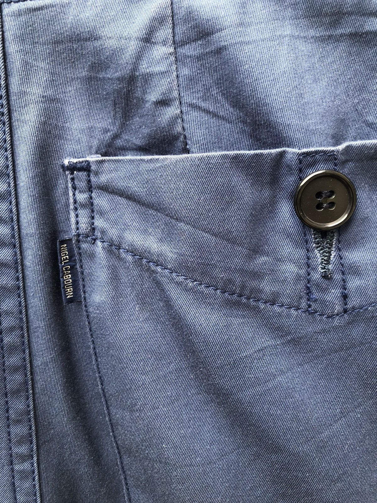 Nigel Cabourn Nigel Cabourn Baggy Trouser Pant Size US 29 - 7 Thumbnail
