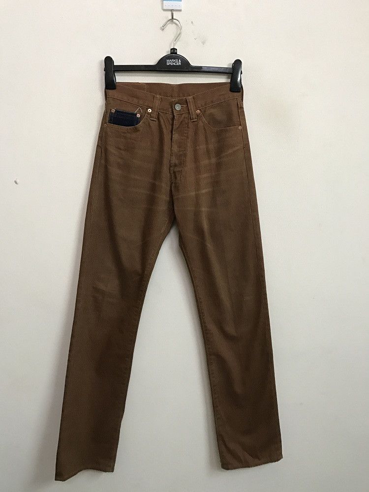 Eternal ETERNAL Made in Japan Indigo Pockets Denim Pant Size US 28 / EU 44 - 4 Thumbnail