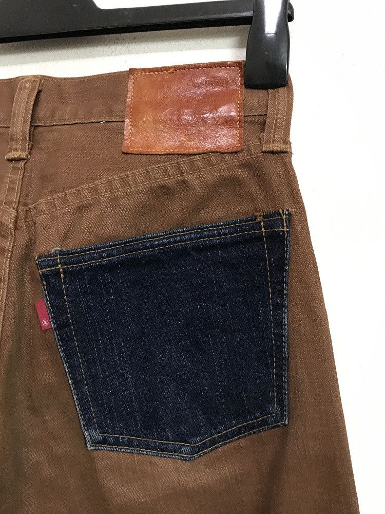 Eternal ETERNAL Made in Japan Indigo Pockets Denim Pant Size US 28 / EU 44 - 8 Thumbnail