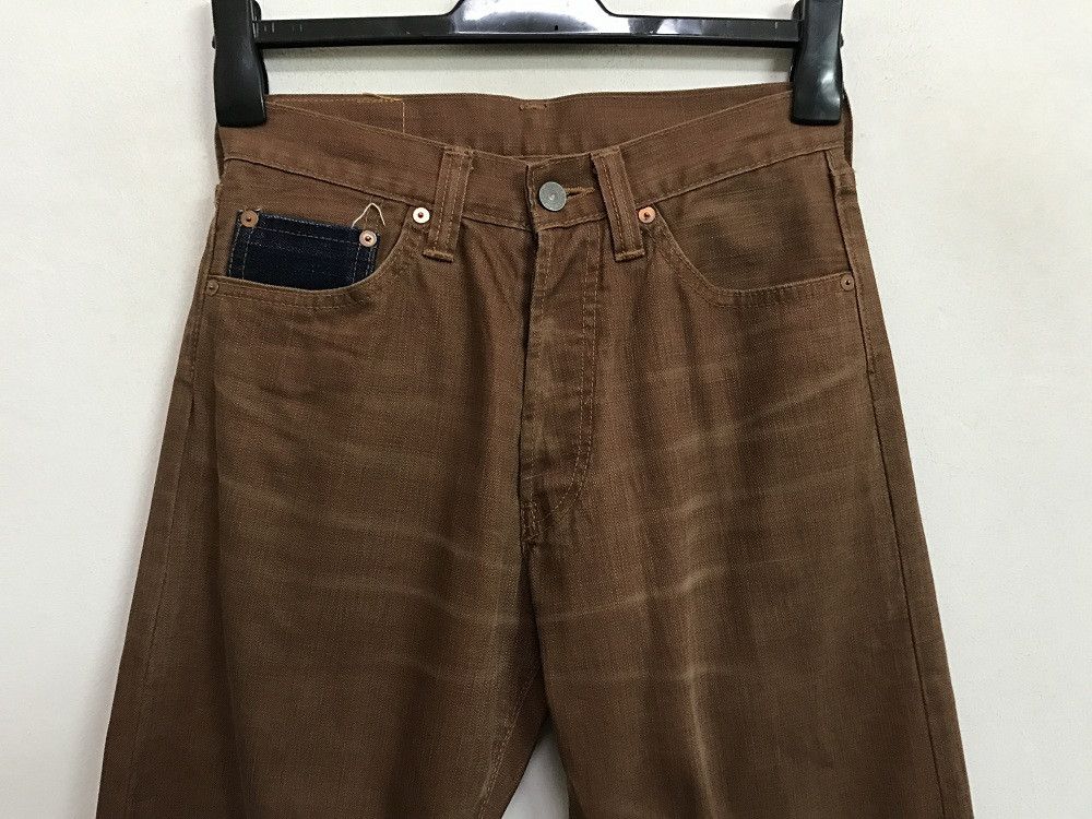Eternal ETERNAL Made in Japan Indigo Pockets Denim Pant Size US 28 / EU 44 - 2 Thumbnail