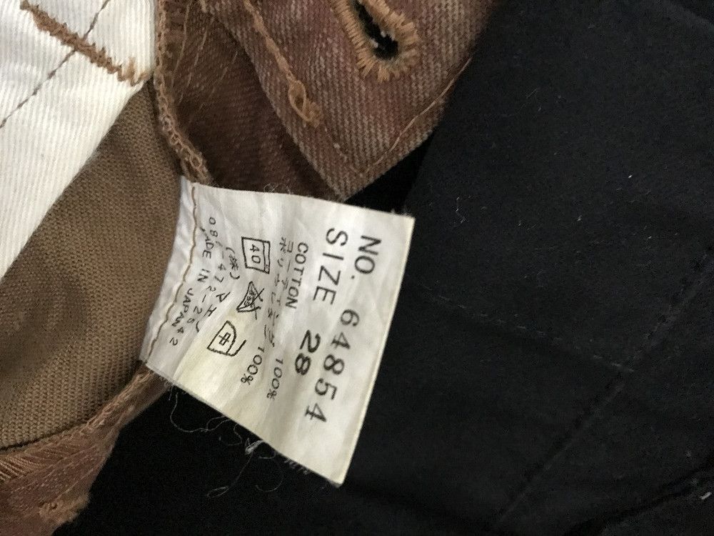 Eternal ETERNAL Made in Japan Indigo Pockets Denim Pant Size US 28 / EU 44 - 15 Thumbnail