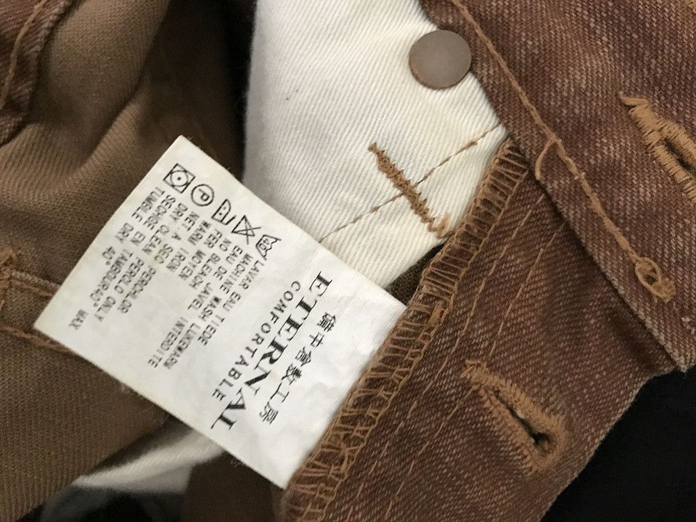 Eternal ETERNAL Made in Japan Indigo Pockets Denim Pant Size US 28 / EU 44 - 14 Thumbnail