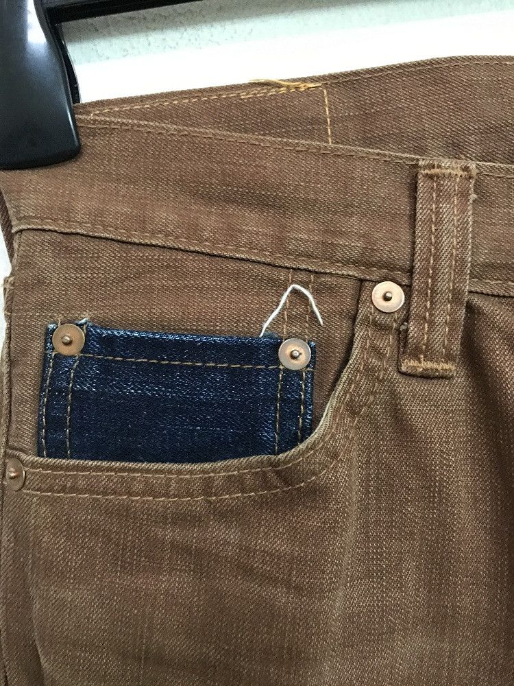 Eternal ETERNAL Made in Japan Indigo Pockets Denim Pant Size US 28 / EU 44 - 3 Thumbnail