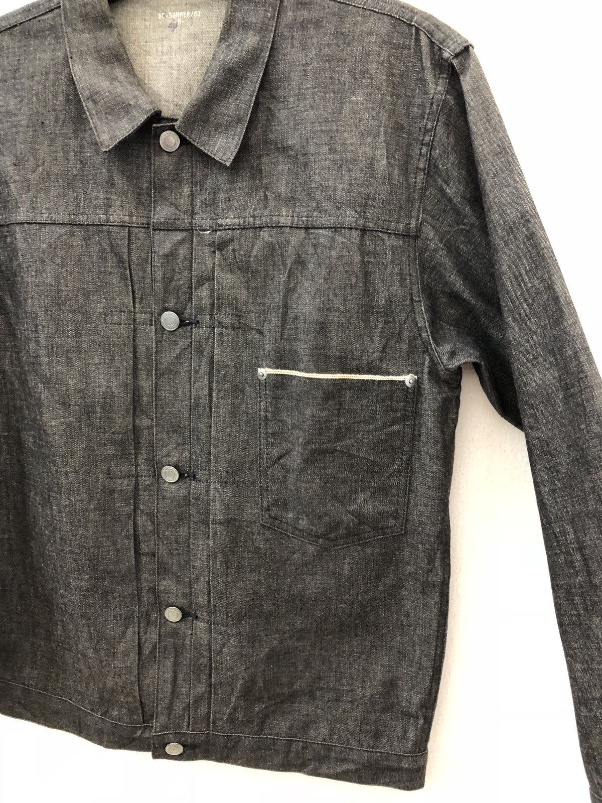 Fragment Design Electric Cottage GENERAL STRIKE PIECE Summer 2002 Size US M / EU 48-50 / 2 - 1 Thumbnail