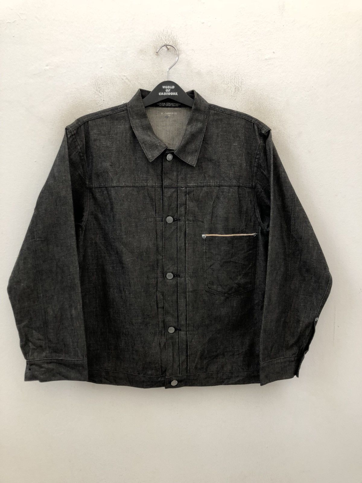 Fragment Design Electric Cottage GENERAL STRIKE PIECE Summer 2002 Size US M / EU 48-50 / 2 - 2 Thumbnail