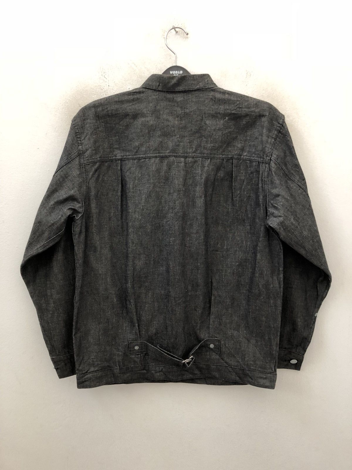 Fragment Design Electric Cottage GENERAL STRIKE PIECE Summer 2002 Size US M / EU 48-50 / 2 - 5 Thumbnail