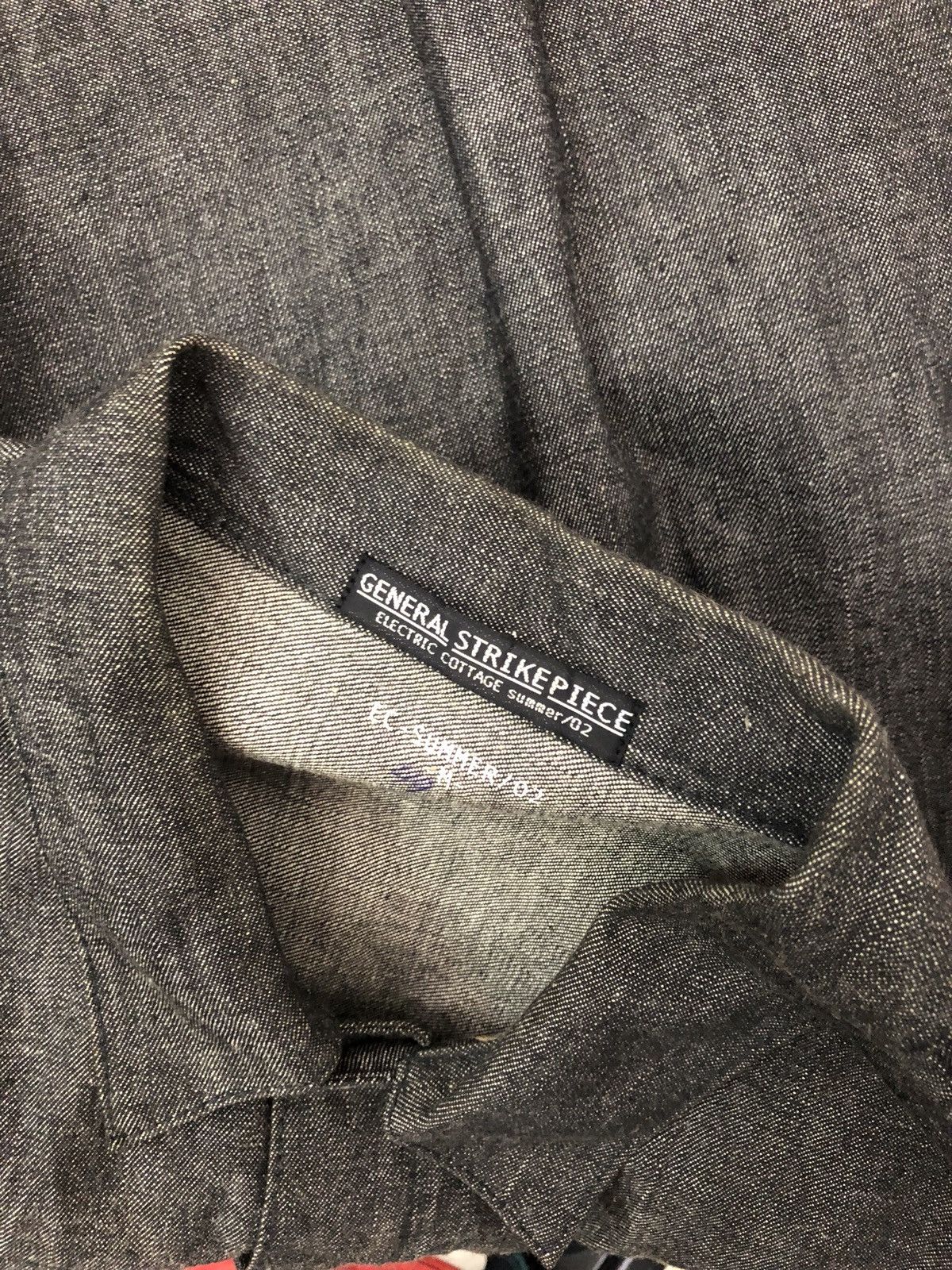 Fragment Design Electric Cottage GENERAL STRIKE PIECE Summer 2002 Size US M / EU 48-50 / 2 - 13 Thumbnail