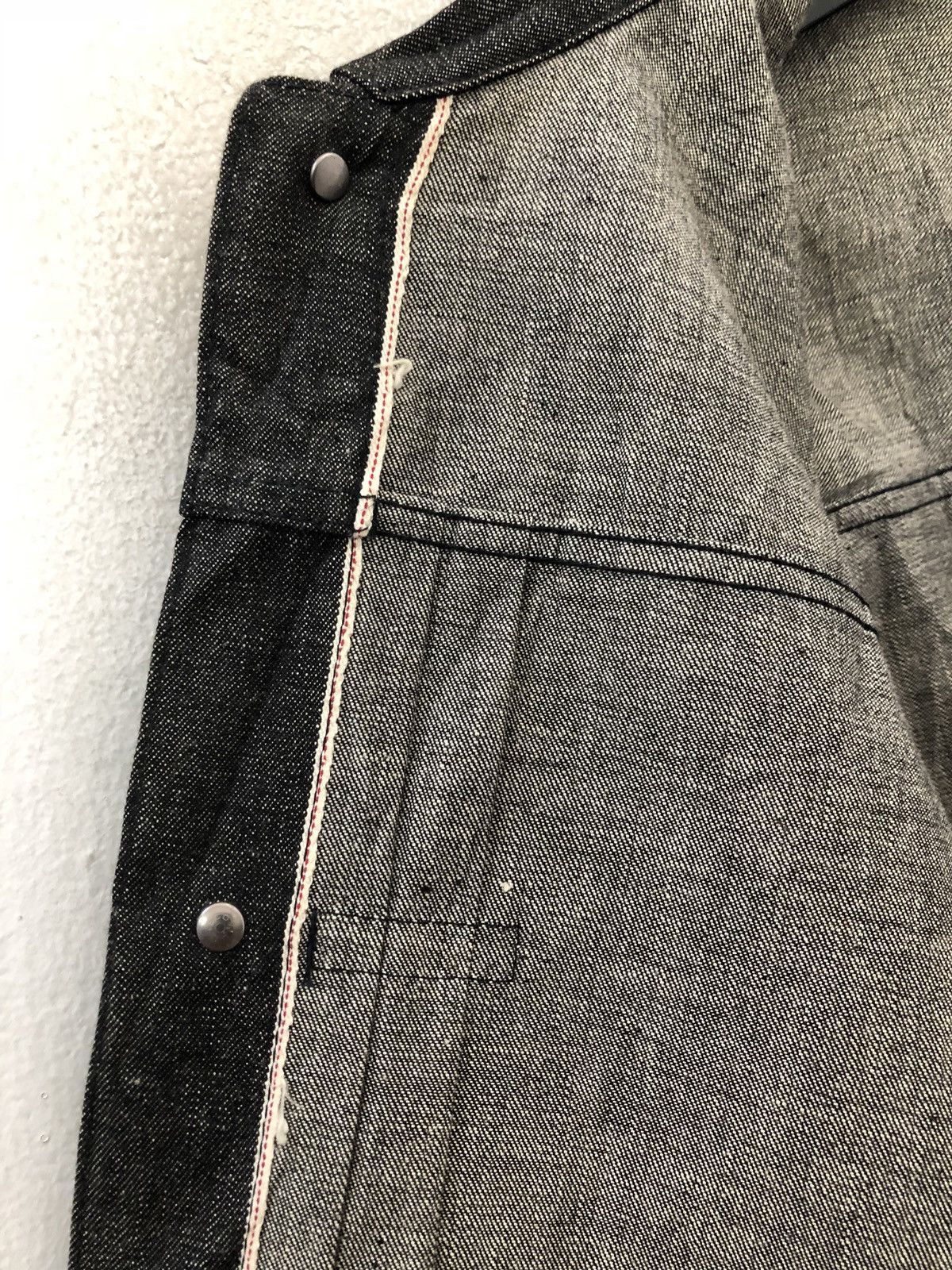 Fragment Design Electric Cottage GENERAL STRIKE PIECE Summer 2002 Size US M / EU 48-50 / 2 - 9 Thumbnail