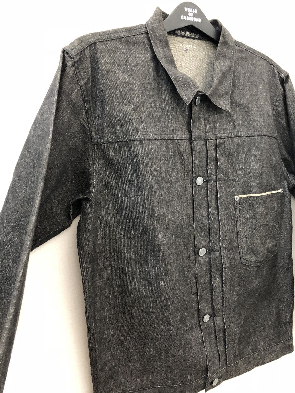 Fragment Design Electric Cottage GENERAL STRIKE PIECE Summer 2002 Size US M / EU 48-50 / 2 - 3 Thumbnail