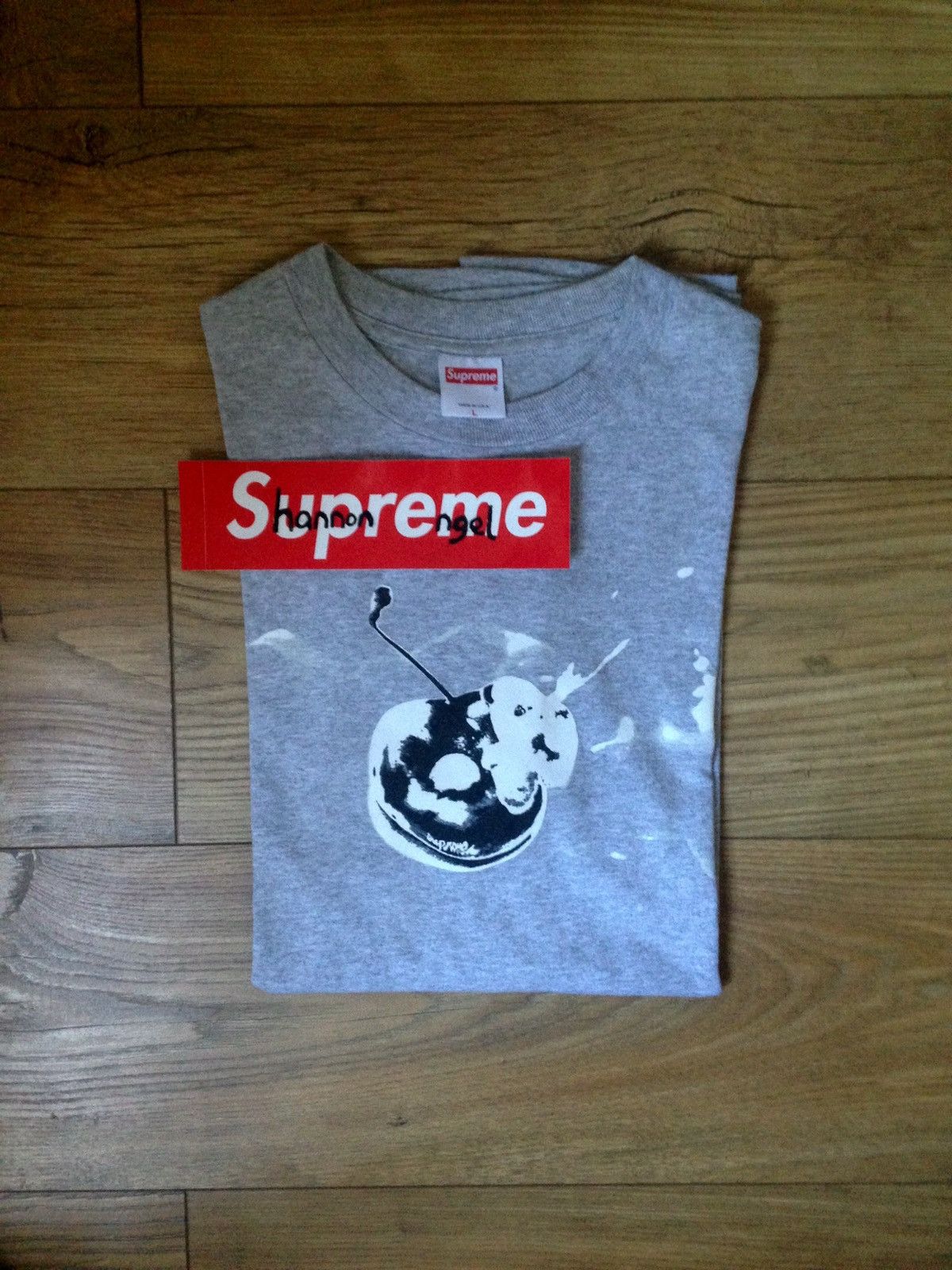 Supreme Supreme Popped Cherry Tee | Grailed